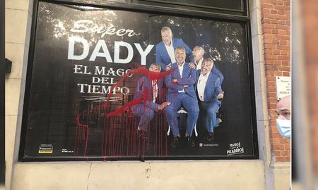 La fachada del teatro bonaerense El Picadero fue vandalizada La fachada del teatro bonaerense El Picadero fue vandalizada