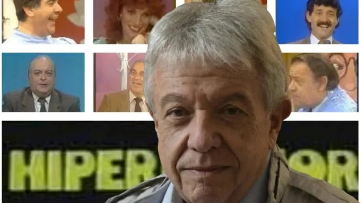 Murió Julio Frade, el último sobreviviente de Hiperhumor y la generación dorada del humor uruguayo
