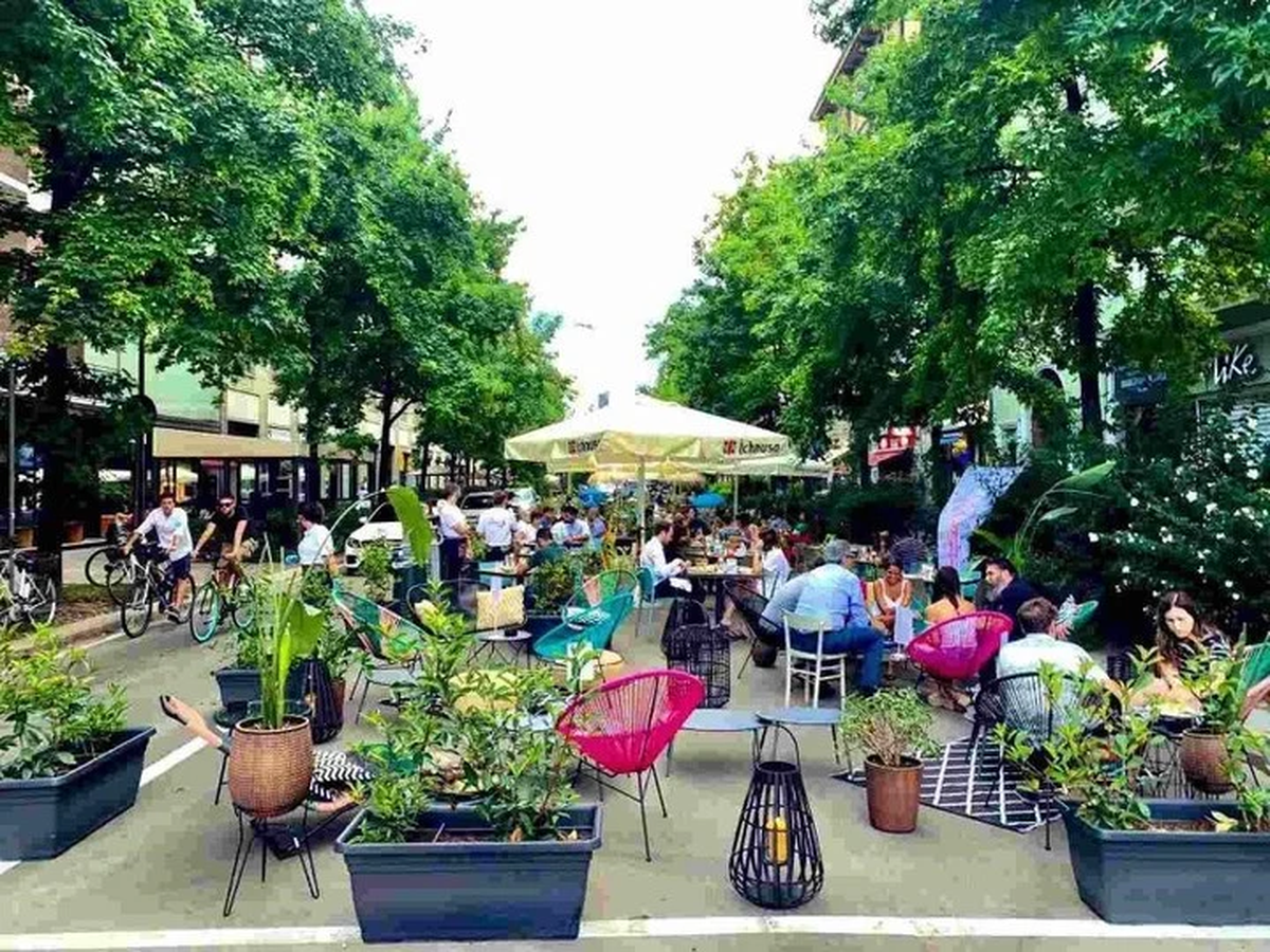 Barrio Pichincha. Un polo gastronómico con mucha onda.