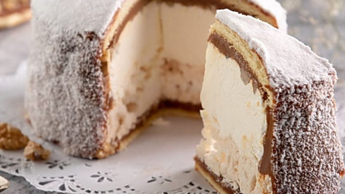 La receta de postre Balcarce casero sin horno.