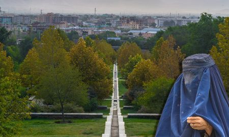 Los parques eran uno de los últimos espacios de libertad que les quedaban a las mujeres en Afganistán. Los parques eran uno de los últimos espacios de libertad que les quedaban a las mujeres en Afganistán.
