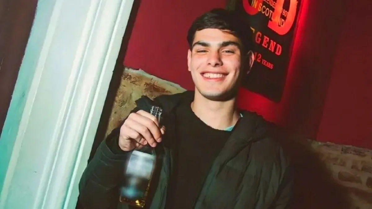 De todos los mensajes de texto, los de Blas Cinalli fueron particularmente indignantes.