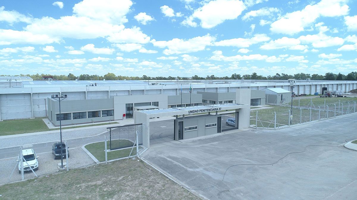 El penal fue inaugurado en el 2019 por María Eugenia Vidal