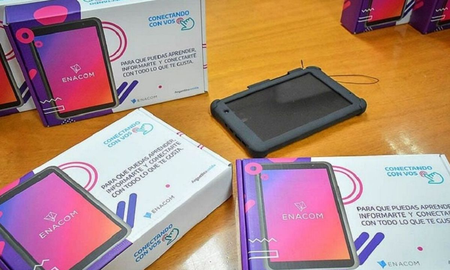 Enacom entrega 80 mil tablets gratis: cómo acceder a una Enacom entrega 80 mil tablets gratis: cómo acceder a una