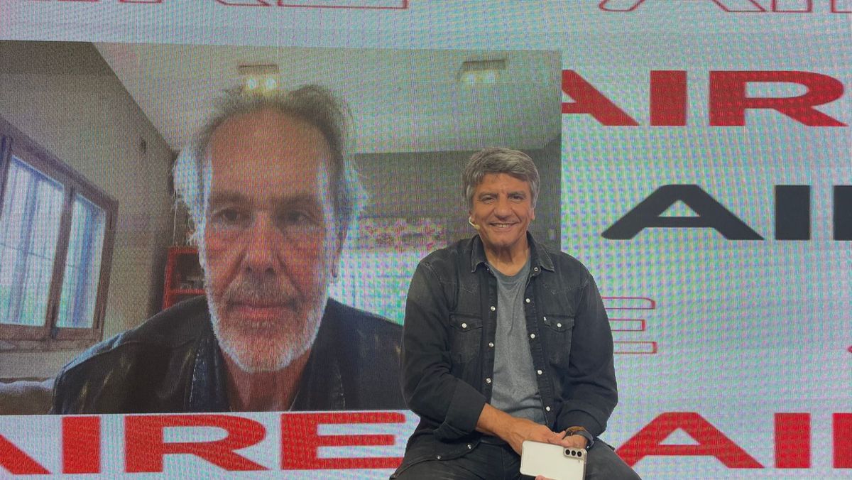 Gonzalo Bonadeo y Luis Mino en Ahora Vengo.