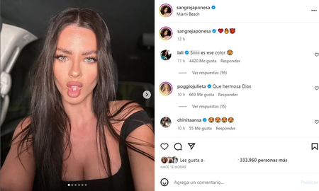 ¿La China Suárez le copió el look a la nueva novia de Rusherking? ¿La China Suárez le copió el look a la nueva novia de Rusherking?