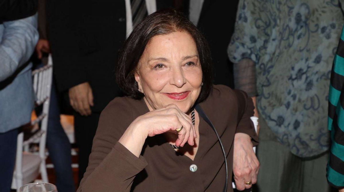 La gran trayectoria de Susana Lanteri.