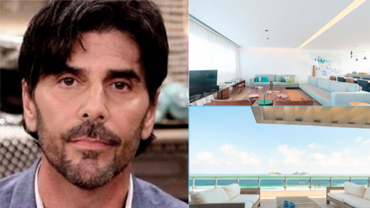 Así es el lujoso departamento donde vive Juan Darthés en Río de Janeiro