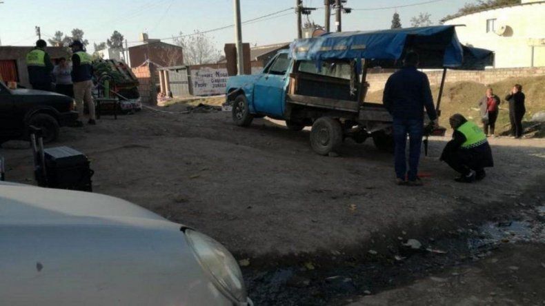 Atropellaron a un beb&eacute; en un accidente familiar.