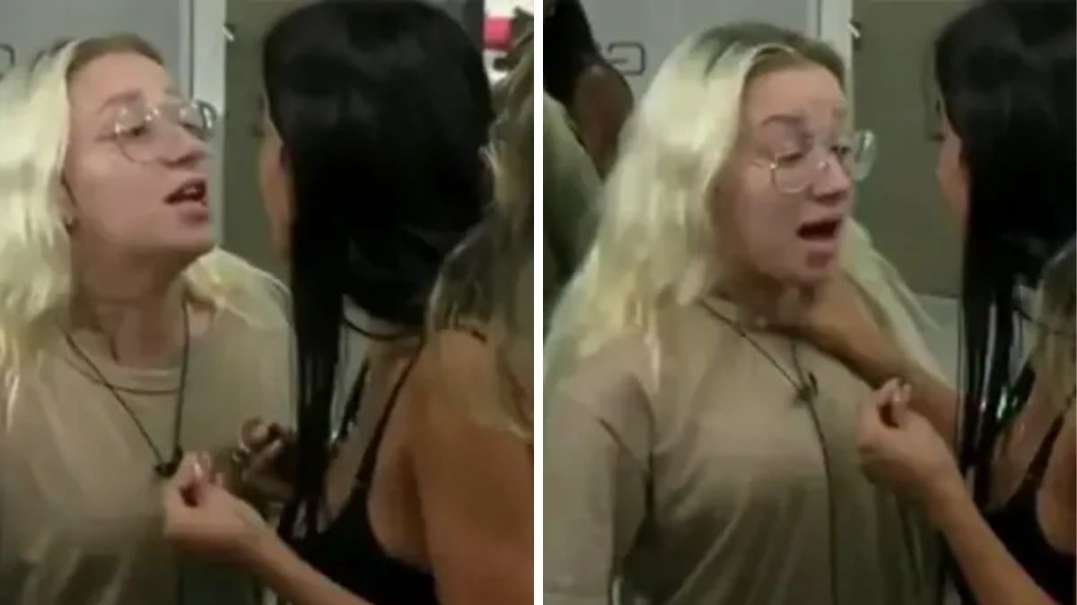 El enfrentamiento entre Katia y Luz se volvió viral en las redes sociales.