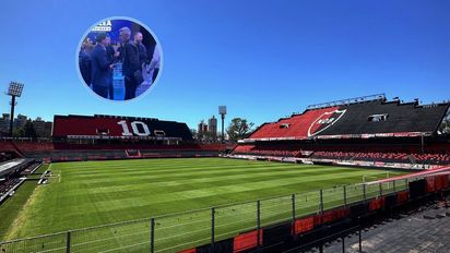 Cristian D'Amico, candidato a presidente de Newell's, estuvo en la Asamblea General Ordinaria de AFA