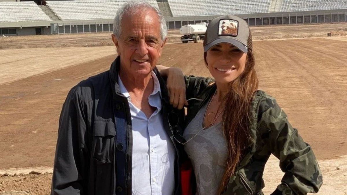 Romance confirmado entre Zulemita Menem y Rodolfo DOnofrio.&nbsp;