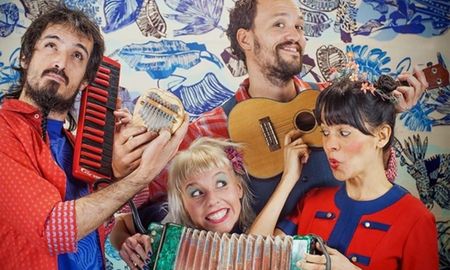 El grupo infantil grabó su versión del Himno Nacional con un fin solidario. El grupo infantil grabó su versión del Himno Nacional con un fin solidario.