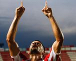Unión venció 3-2 a Lanús con un doblete de Juan Manuel García y un gol sobre el final de Daniel Juárez. El Tatengue ganó por primera vez en la Copa de la Liga.
