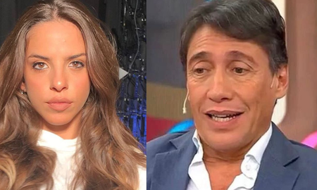 Jazmín Laport habló con Juan Etchegoyen sobre las situaciones incómodas que vivió trabajando con Fabián Gianola. Jazmín Laport habló con Juan Etchegoyen sobre las situaciones incómodas que vivió trabajando con Fabián Gianola.