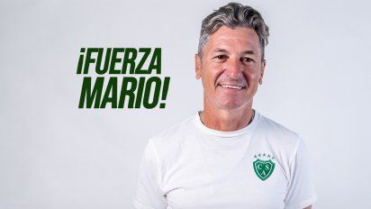 Coronavirus: internaron a Mario Sciacqua, DT de Sarmiento de Junín y ex Colón