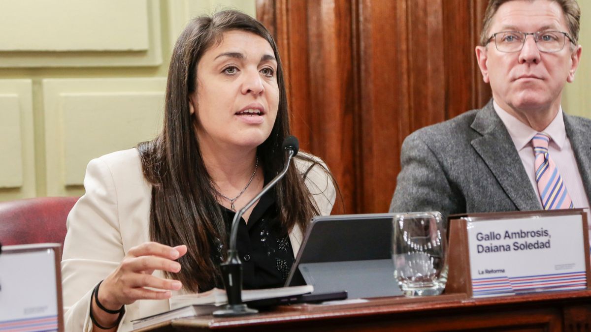 Daiana Gallo Ambrosis - Convencional Reformadora por Unidos para Cambiar Santa Fe. Daiana Gallo Ambrosis - Convencional Reformadora por Unidos para Cambiar Santa Fe.