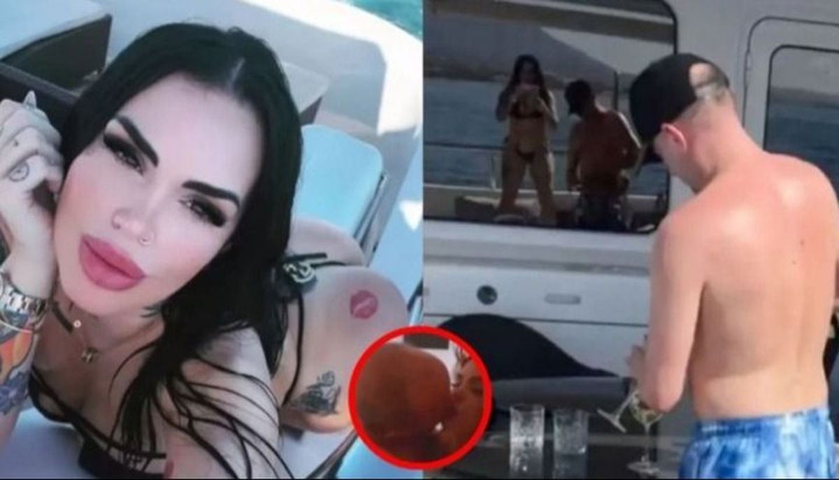 Las fotos subidas por Sofía Clerici a las redes sociales. Las fotos subidas por Sofía Clerici a las redes sociales.