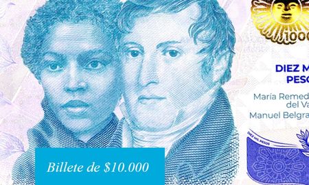 Entran en circulación los nuevos billetes de $10.000. Todos los detalles. Entran en circulación los nuevos billetes de $10.000. Todos los detalles.