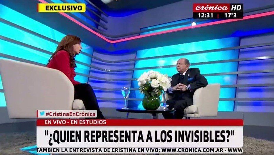 CFK defendió a De Vido por la Tragedia de Once: “El maquinista no frenó”