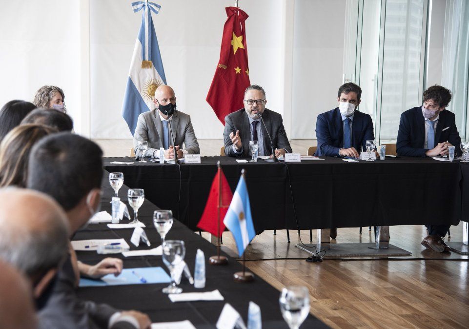 El Plan de Desarrollo Exportador a China implicará una inversión pública de $ 1.500 millones.