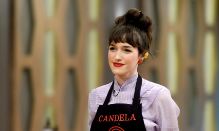 Una torta de chocolate, caramelo y maní dejó a Cande Vetrano afuera de MasterChef Celebrity 2. Los detalles. Una torta de chocolate, caramelo y maní dejó a Cande Vetrano afuera de MasterChef Celebrity 2. Los detalles.