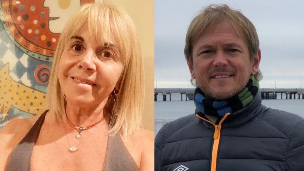 Claudia Villafañe se enamoró de Jorge Taiana cuando producía la obra "Pijamas".