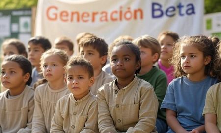 El 2025 llegó con el nacimiento de una nueva generación: los niños Beta.