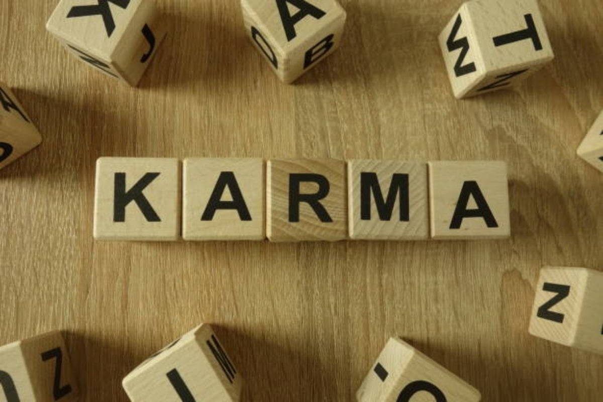 El Karma es la energía que surge a partir de cada uno de nuestros actos.
