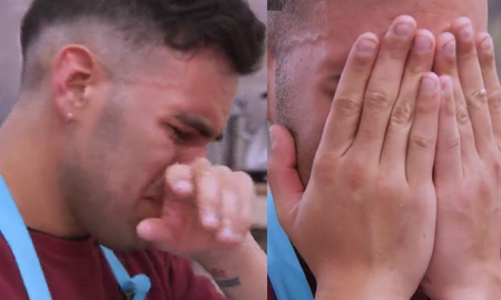 El joven había logrado convertirse en el pastelero estrella de la semana, pero el desafío técnico le jugó una mala pasada. El joven había logrado convertirse en el pastelero estrella de la semana, pero el desafío técnico le jugó una mala pasada.