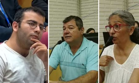 César Sena, Emerenciano Sena y Marcela Acuña fueron condenados a prisión perpetua. César Sena, Emerenciano Sena y Marcela Acuña fueron condenados a prisión perpetua.