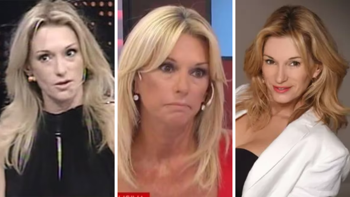 Así era Yanina Latorre antes de someterse a dolorosas cirugías. Así era Yanina Latorre antes de someterse a dolorosas cirugías.