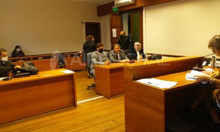 La audiencia imputativa se desarrolló de manera semi remota en los tribunales santafesinos La audiencia imputativa se desarrolló de manera semi remota en los tribunales santafesinos