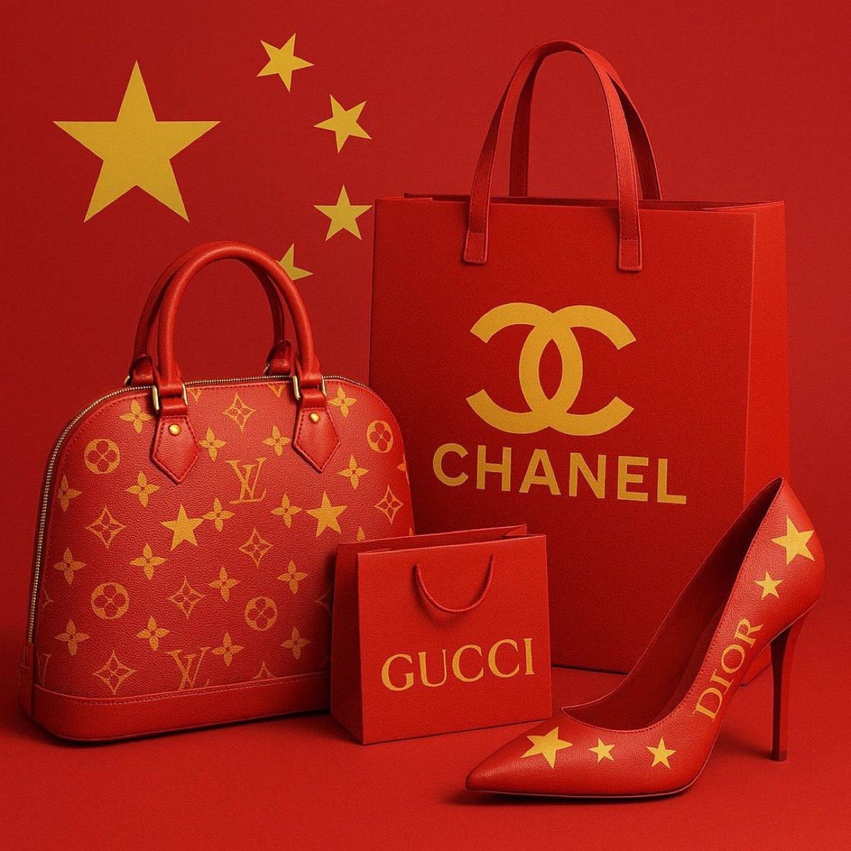 La original campaña que lanzó China en redes sociales dirigida a los consumidores europeos. La original campaña que lanzó China en redes sociales dirigida a los consumidores europeos.