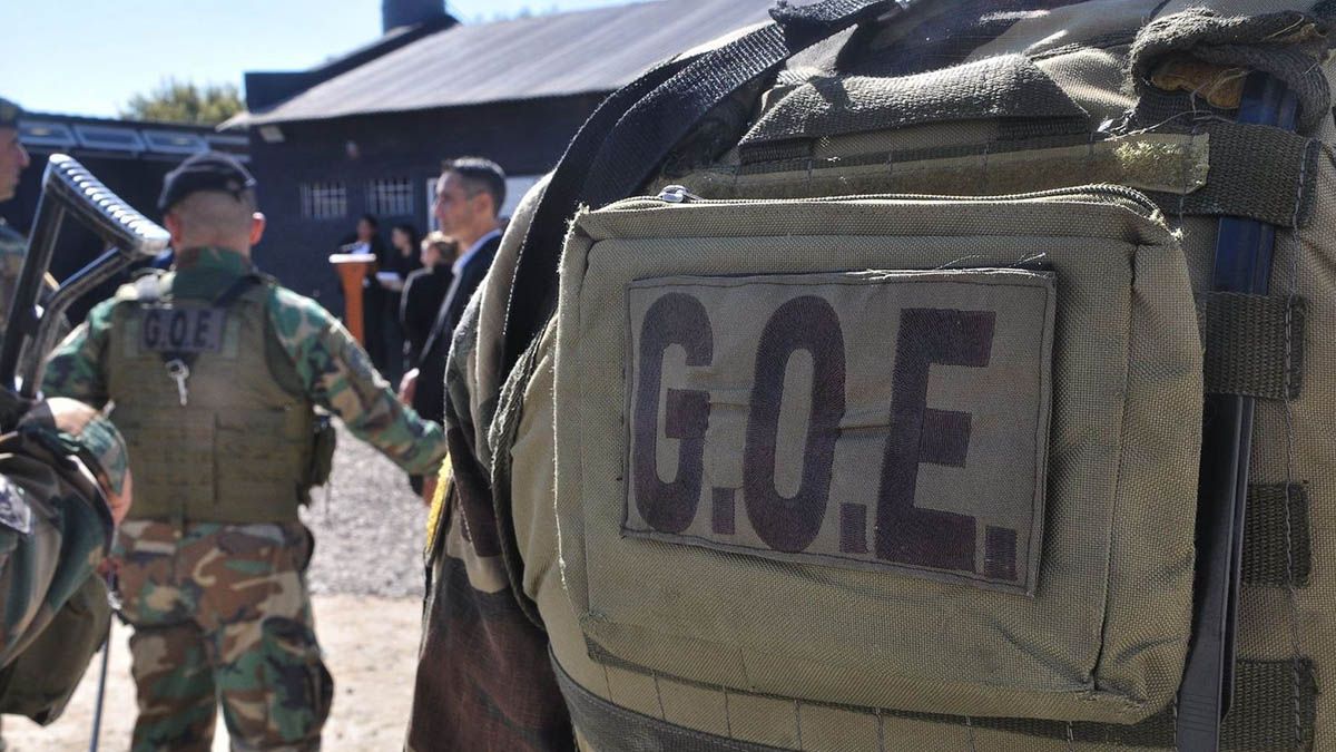 La vicegobernadora Gisela Scaglia encabezó el acto de inauguración de la nueva base operativa del Grupo de Operaciones Especiales (GOE)