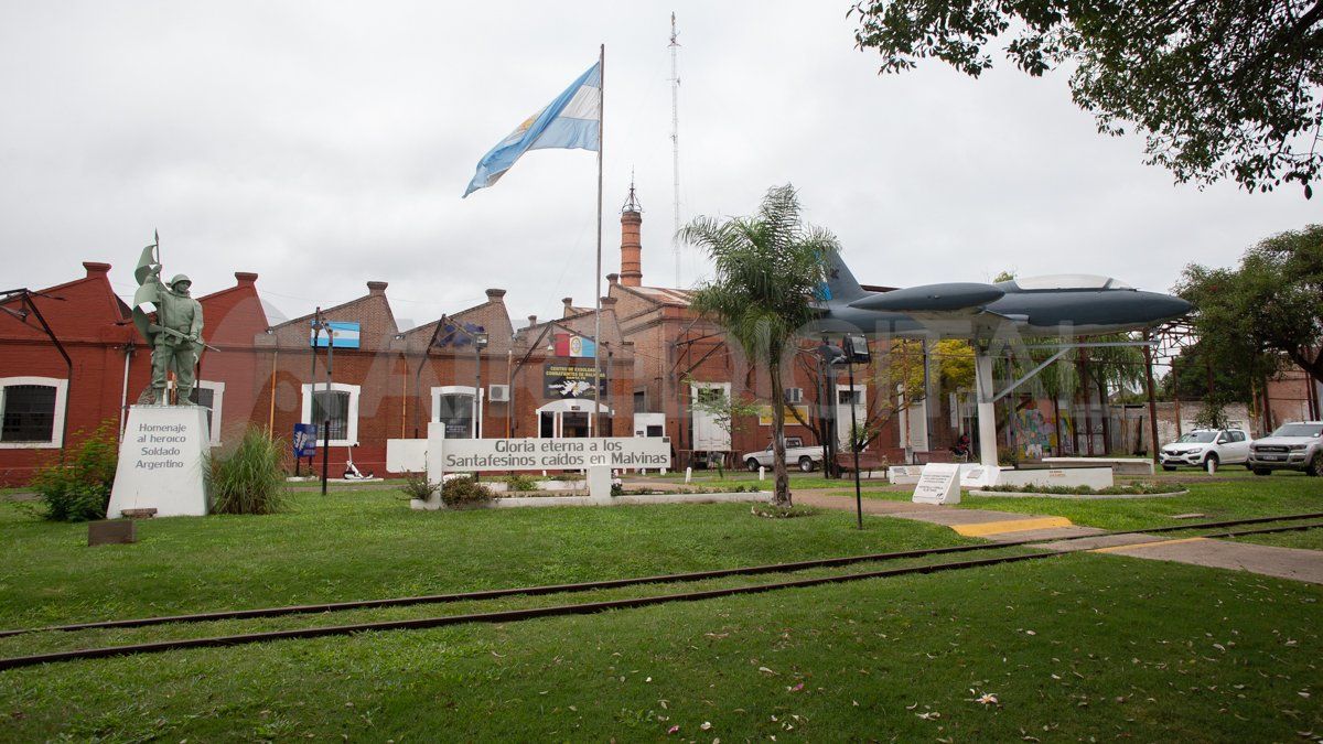 La actividad tuvo lugar en las inmediaciones del Centro de ex Combatientes