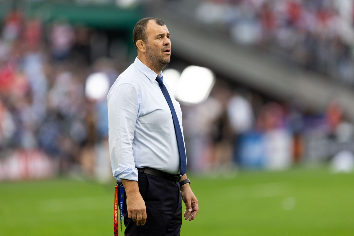 Michael Cheika confirmó la formación titular de Los Pumas frente a los All Blacks.