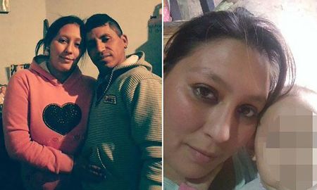 Padres de la bebé asesinada a golpes. Padres de la bebé asesinada a golpes.