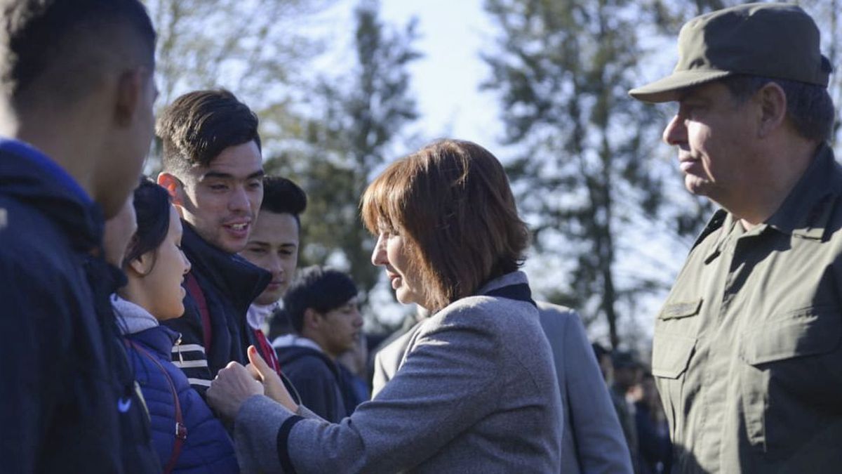 Bullrich&nbsp;anunció el Servicio Cívico Voluntario en julio de 2019.&nbsp;