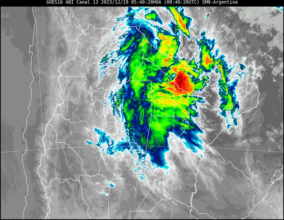 Imagen satelital. Imagen satelital.