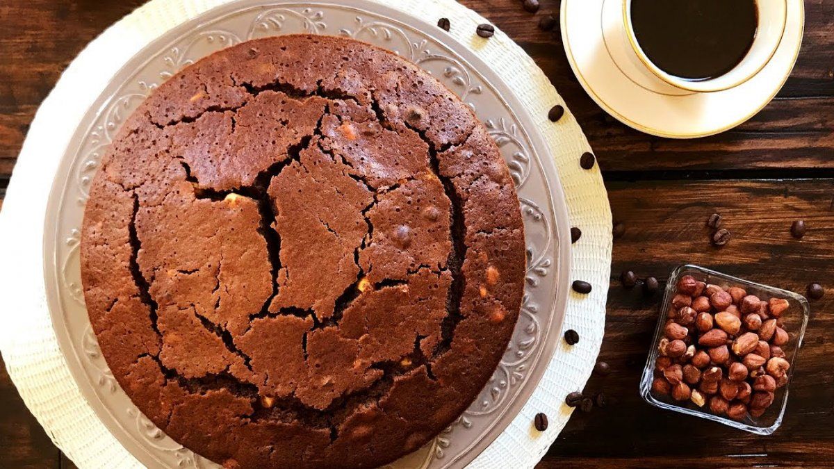 Recetas fáciles y rápidas para la cuarentena: bizcochuelo esponjoso de café