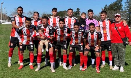 Colón de San Justo visitará a Independiente en el inicio de la fecha 2. Foto: Colón SJ Colón de San Justo visitará a Independiente en el inicio de la fecha 2. Foto: Colón SJ