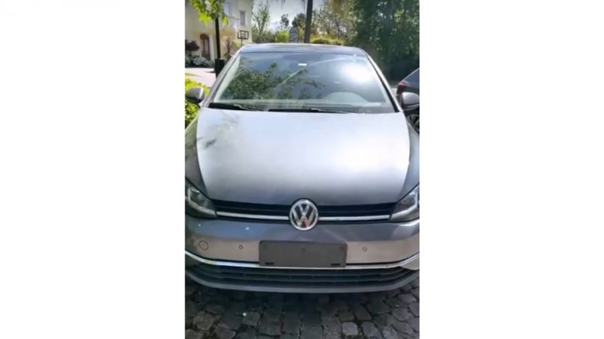 Yanina Latorre mostró el auto de su hijo.