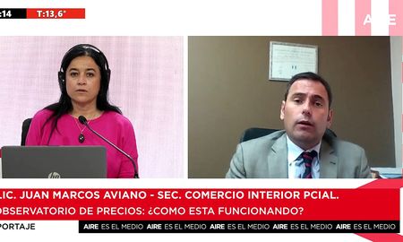 En AIRE, Aviano afirmó que están monitoreando los precios y que en los próximos días se irán normalizando. En AIRE, Aviano afirmó que están monitoreando los precios y que en los próximos días se irán normalizando.