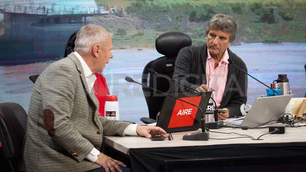 Adolfo Fito Schweighofer estuvo este viernes en Ahora Vengo para dar detalles de lo que serán los homenajes a los héroes y soldados que pelearon en Malvinas.