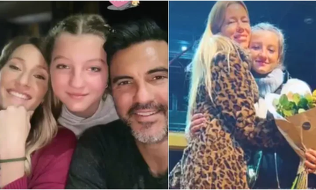 Nicole Neumann y Fabián Cubero alentaron a Allegra en su debut como actriz: por qué no se cruzaron Nicole Neumann y Fabián Cubero alentaron a Allegra en su debut como actriz: por qué no se cruzaron