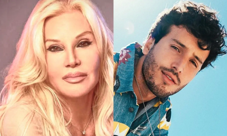 Susana Giménez y Sebastián Yatra aparecieron disfrazados y dieron un show en el subte Susana Giménez y Sebastián Yatra aparecieron disfrazados y dieron un show en el subte