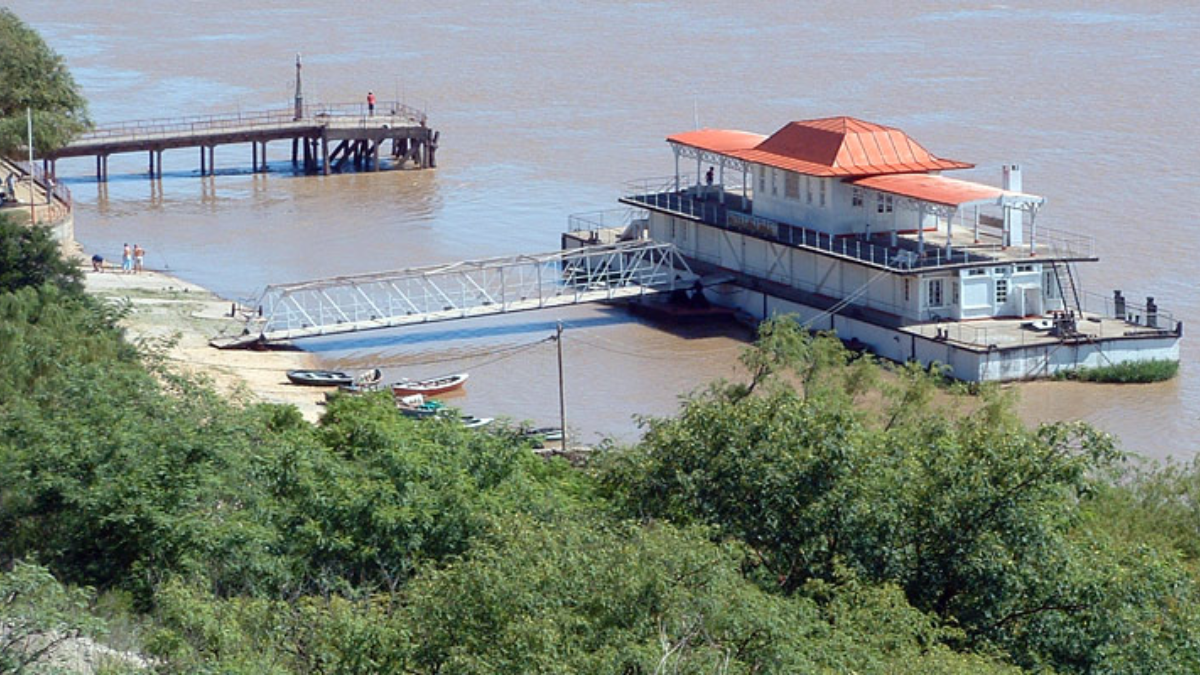Escapada a un destino de Entre Ríos, ideal para pescar frente al río. Escapada a un destino de Entre Ríos, ideal para pescar frente al río.