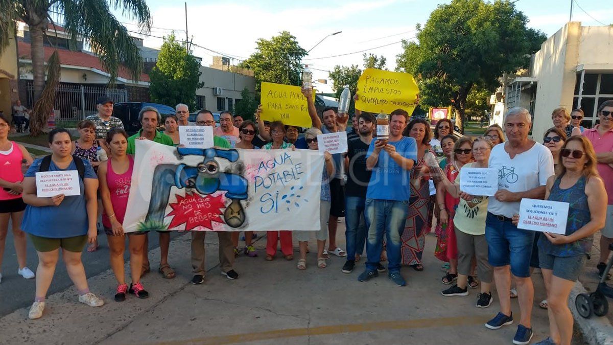 El agua potable de Santo Tomé, cada vez más sucia