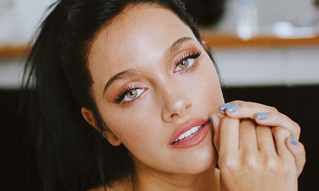 Oriana Sabatini impactó en su Instagram de entero negro y parada frente a un espejo Oriana Sabatini impactó en su Instagram de entero negro y parada frente a un espejo
